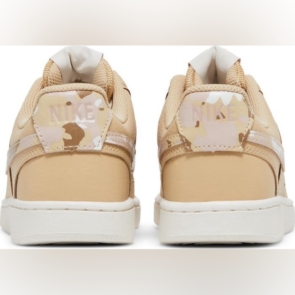 New Nike Court Vision Low Sneaker with Camo - Picture 4 of 11